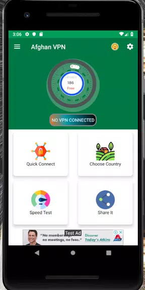 Afghan VPN - Browse Internet Faster Screenshot2