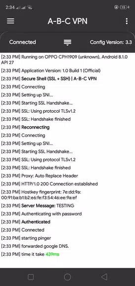 A-B-C VPN Screenshot3