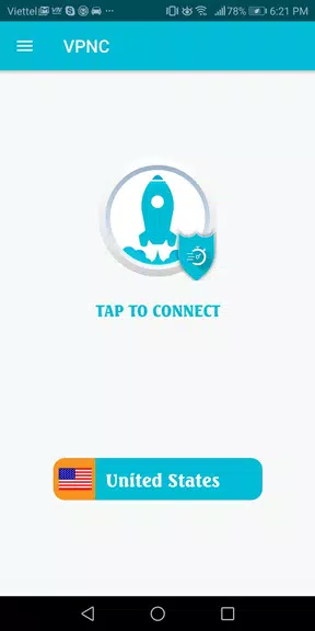 Rocket VPN - Free Unlimited Hotspot - IP Changer Screenshot4