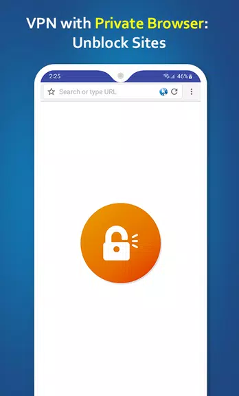 Duck Browser VPN: Unblock Site Screenshot1