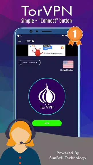 TorVPN Lite - Fast, Free Proxy & Unlimited VPN Screenshot3