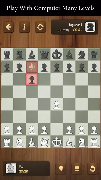 Chess - Play vs Computer Screenshot2