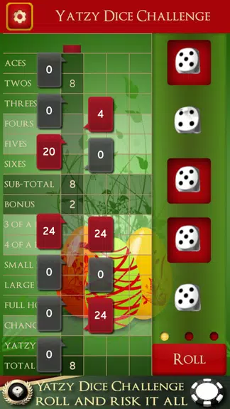 Yatzy Dice Challenge Screenshot3