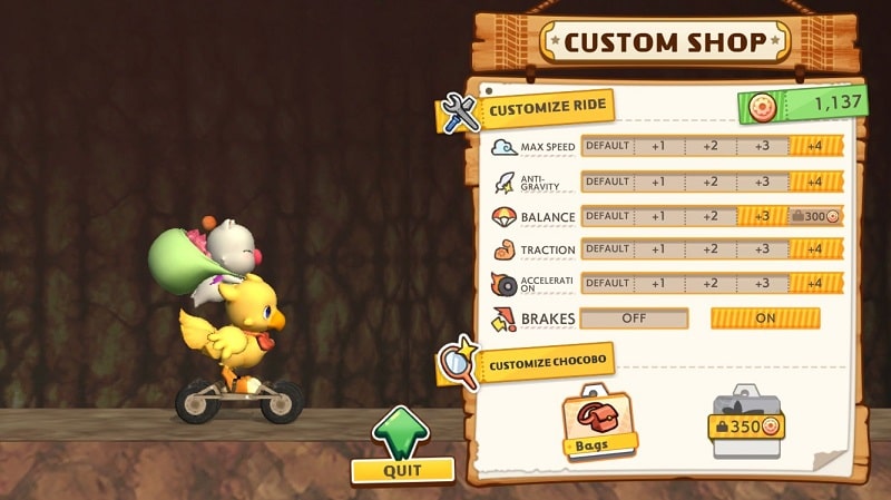 ChocoboGP Screenshot1