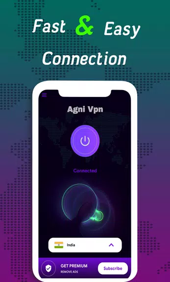 Agni Vpn - Hotspot Shield Vpn Screenshot2