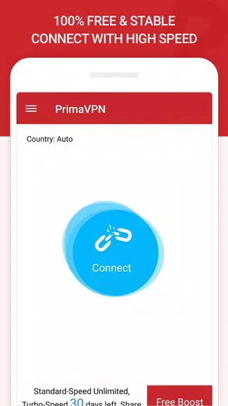 Prima VPN - Always Free Super Fast It just WORKS! Screenshot2