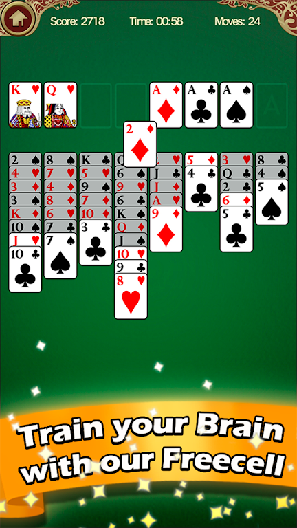 Solitaire Saloon - Klondike, FreeCell and Spider Screenshot2