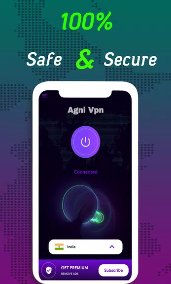 Agni Vpn - Hotspot Shield Vpn Screenshot3