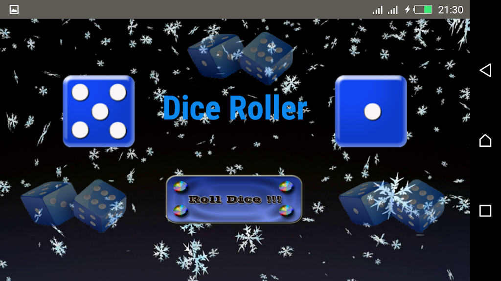 Master Dice Roller Screenshot1