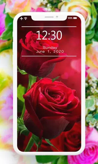 Flowers Wallpaper Screenshot1