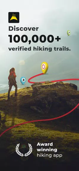 HiiKER: The Offline Hiking app Screenshot1