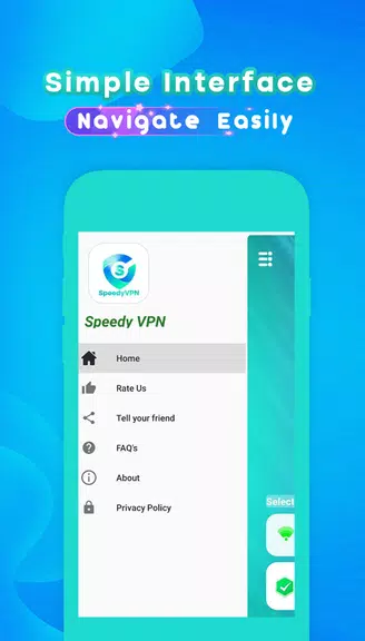 Speedy VPN - Fast Connect Screenshot2