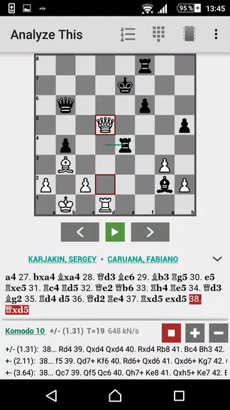 Komodo 10 Chess Engine Screenshot1