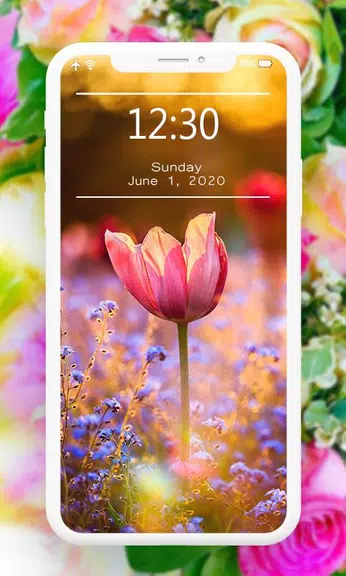 Flowers Wallpaper Screenshot2