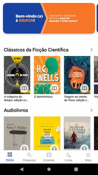 BibliON: seu app de leitura Screenshot1