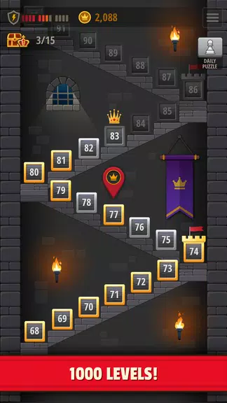 Chess Puzzles - Board game Screenshot2