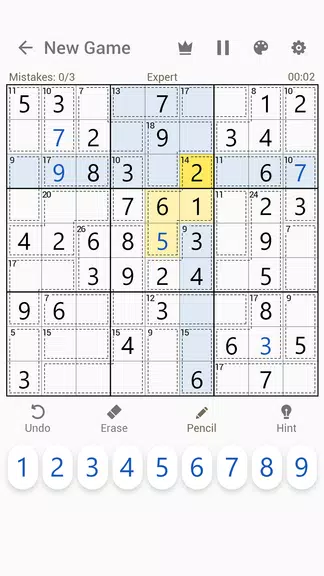 Killer Sudoku - Sudoku Puzzles Screenshot2