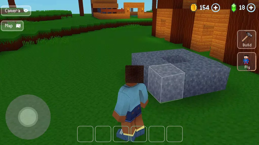 Block Craft 3D：Building Game Screenshot2