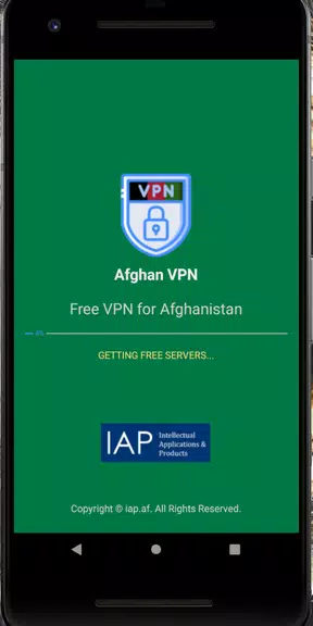 Afghan VPN - Browse Internet Faster Screenshot1