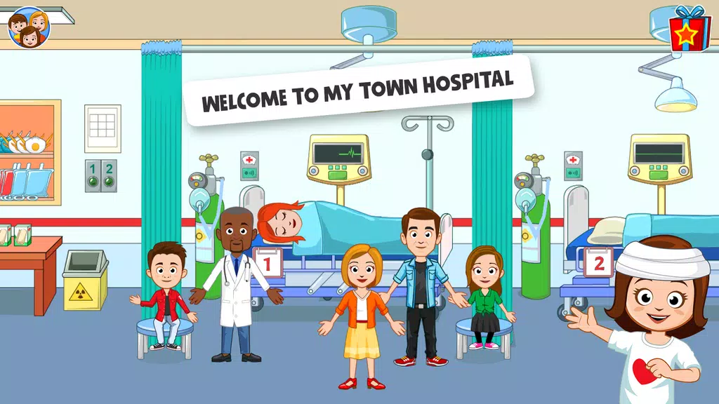 My Town Hospital - Doctor game Screenshot1