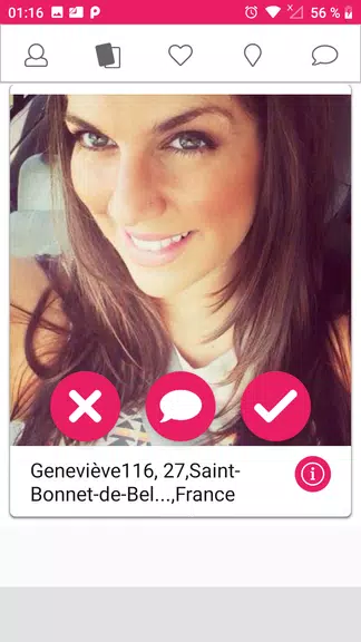 France Dating Screenshot3