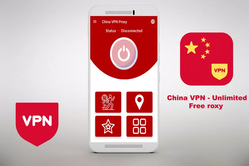 China VPN Proxy - Unlimited Free  ⭐⭐⭐⭐⭐ Screenshot3