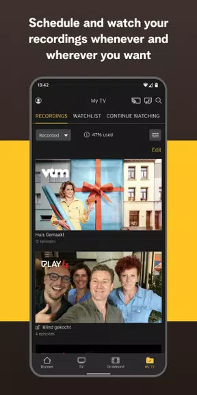 Telenet TV Screenshot4