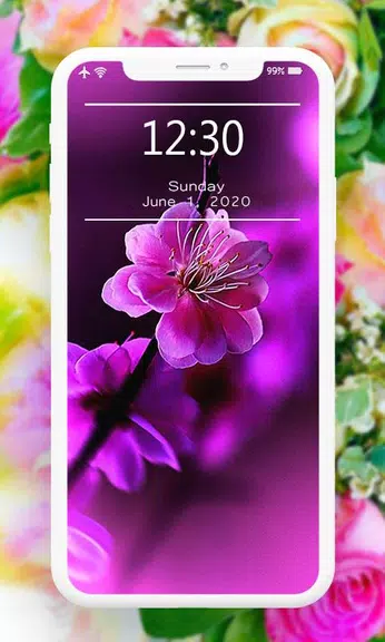 Flowers Wallpaper Screenshot3