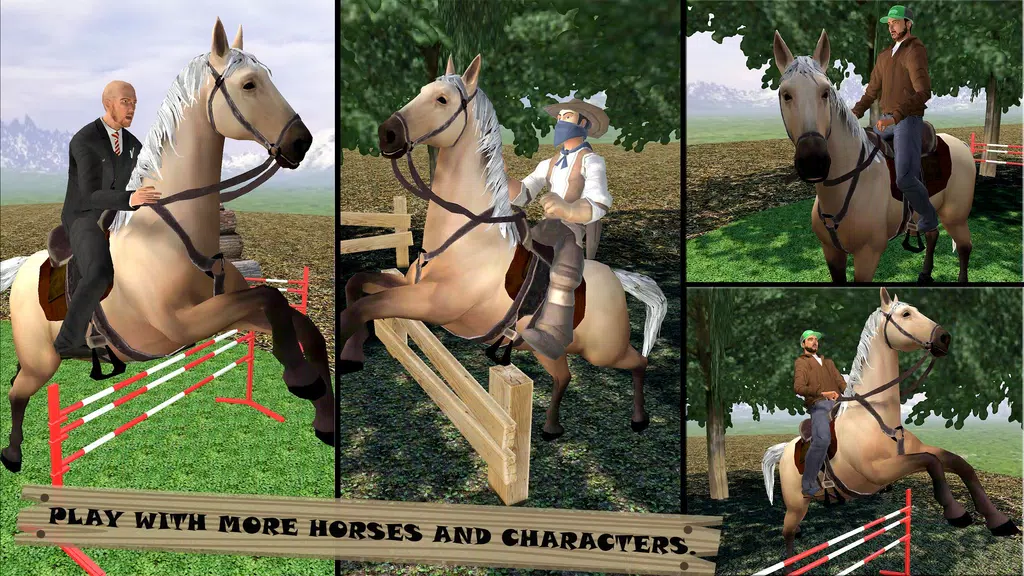 Horse Riding Stunts : Fearless Screenshot3