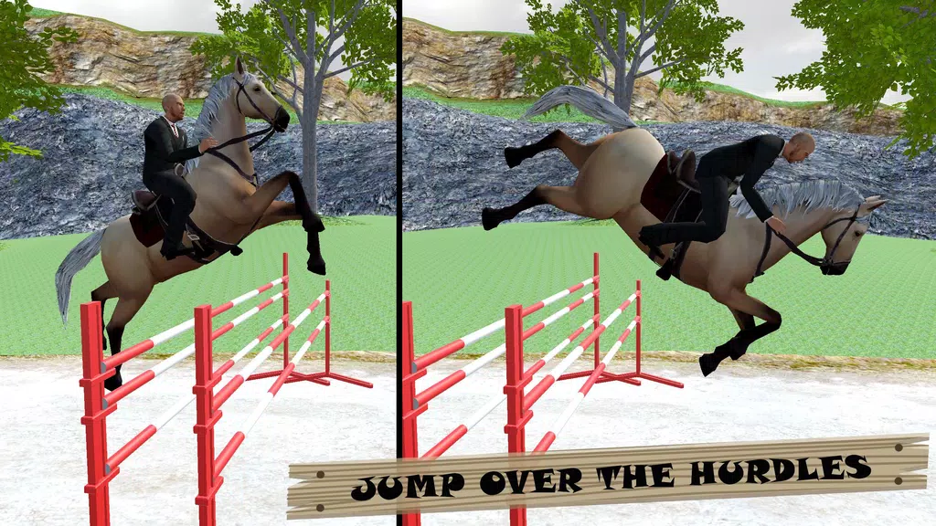 Horse Riding Stunts : Fearless Screenshot1