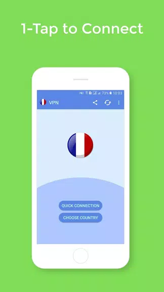 France VPN Speed - Free VPN Proxy Site Screenshot1