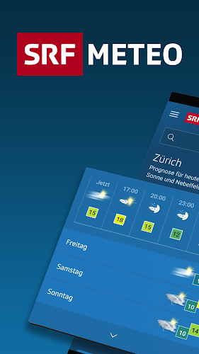 SRF Meteo - Wetter Schweiz Screenshot1