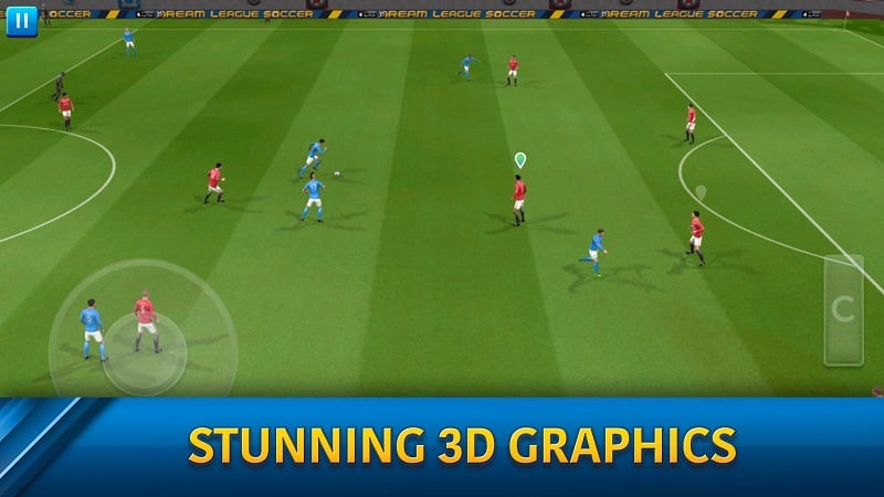 Dream League Soccer Screenshot1