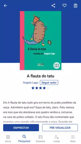 BibliON: seu app de leitura Screenshot2