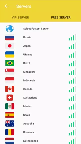 VPN Fast, Free and Unlimited P Screenshot4