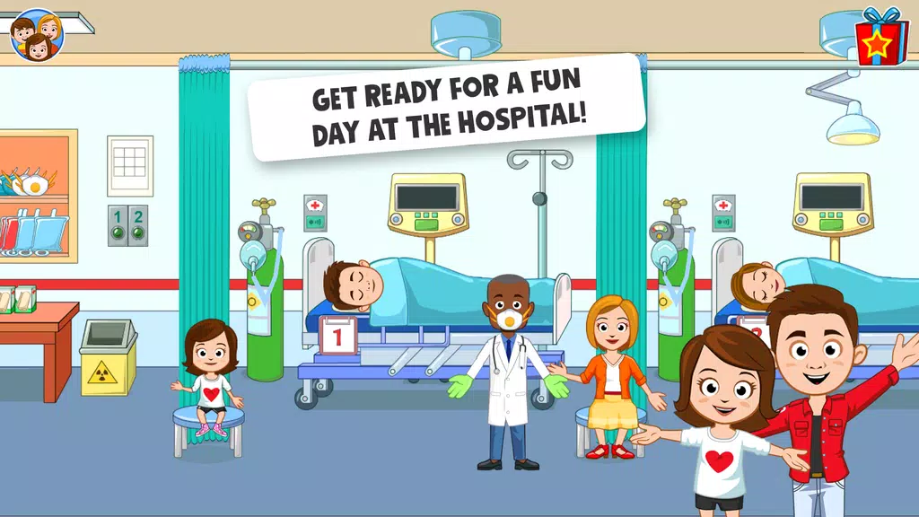 My Town Hospital - Doctor game Screenshot2