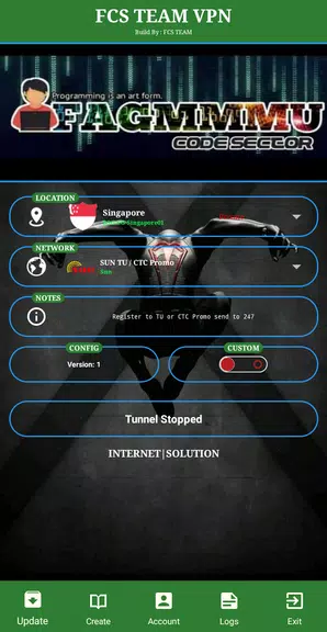 FCS TEAM VPN Screenshot3