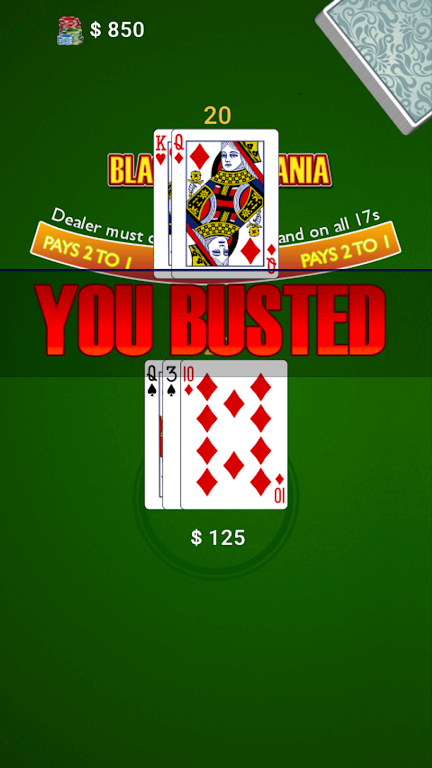 BlackJack Mania Screenshot4