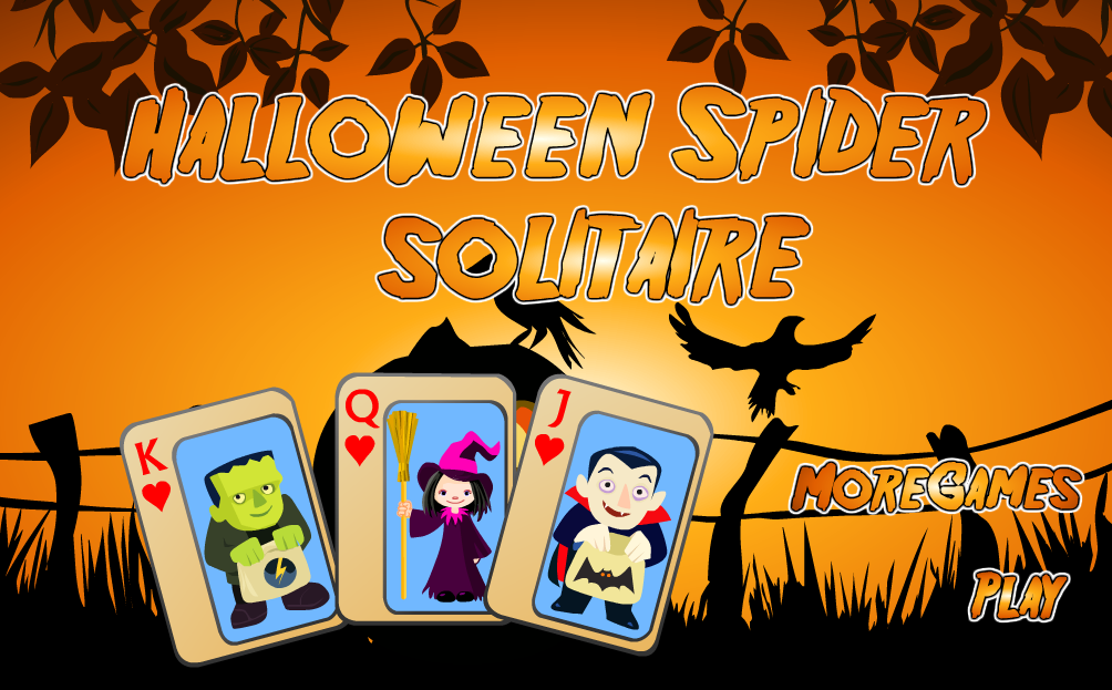 Halloween Spider Solitaire by Yolk Games Screenshot1