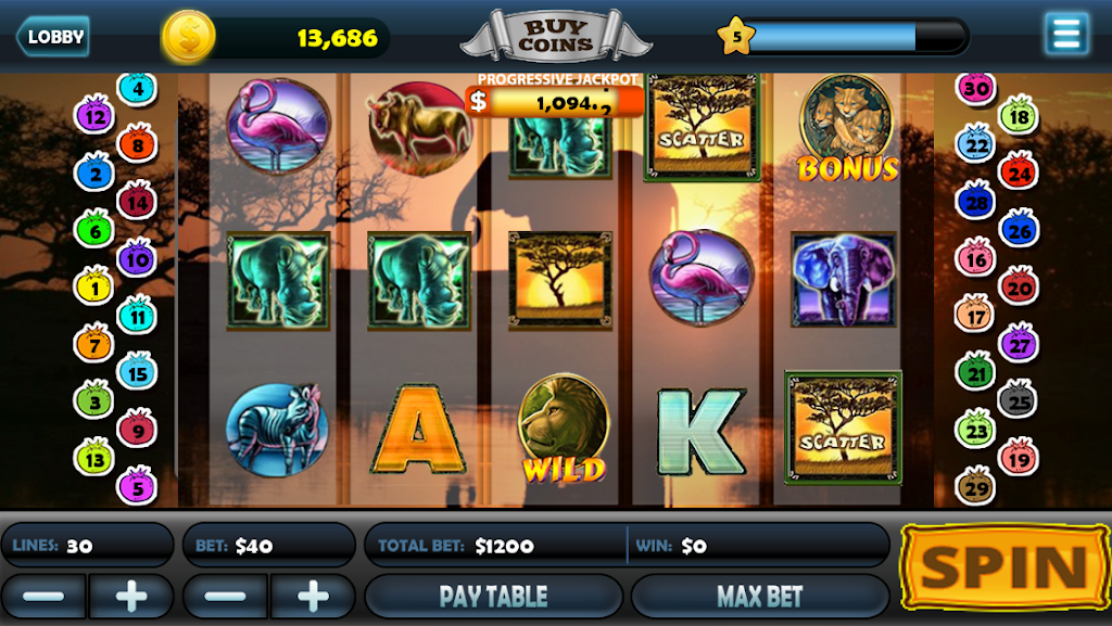 Rich Vegas VIP Slots Casino Screenshot1