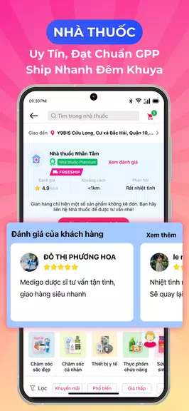 Medigo - Thuốc và Bác Sĩ 24h Screenshot2