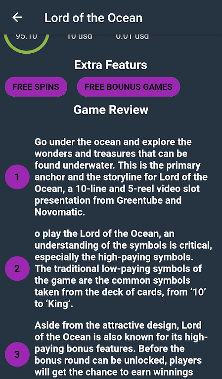 Jackpot City Games Reviews Screenshot2