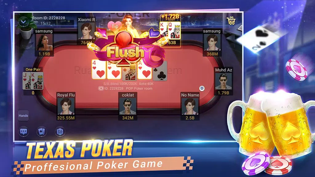 POP Big2 — Capsa Banting poker Screenshot3