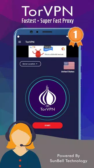 TorVPN Lite - Fast, Free Proxy & Unlimited VPN Screenshot2