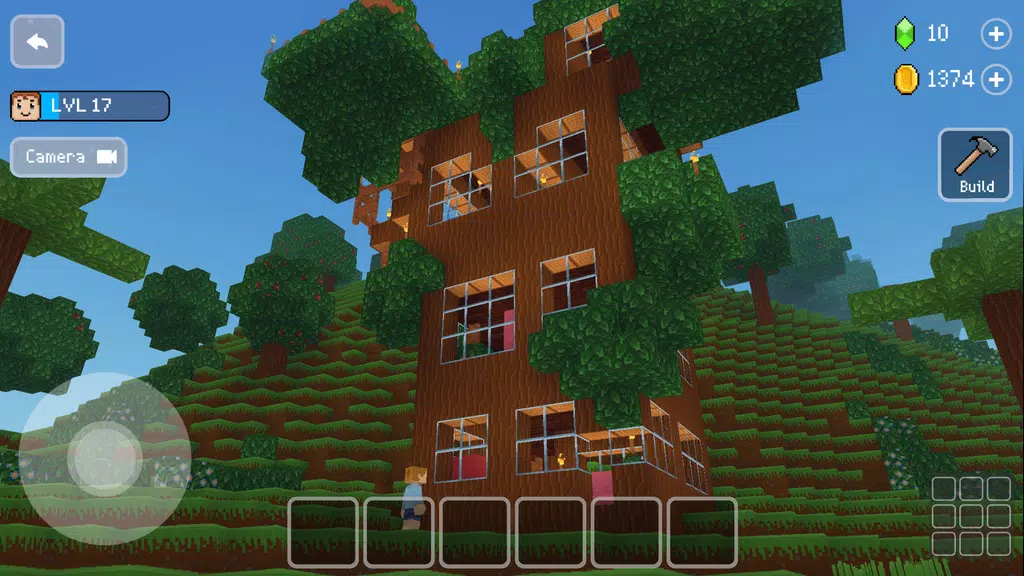 Block Craft 3D：Building Game Screenshot3