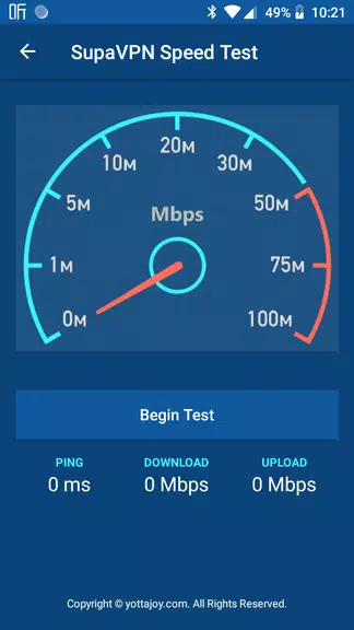 SupaVPN - Public Free VPN Cloud Screenshot3