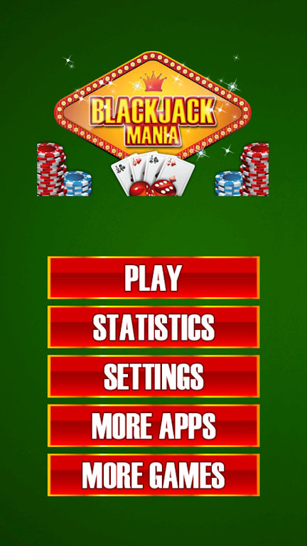 BlackJack Mania Screenshot1