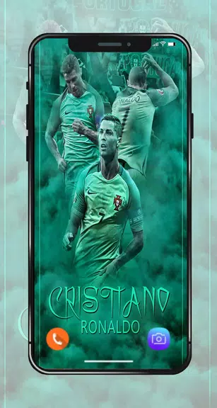 Ronaldo Wallpapers Screenshot2