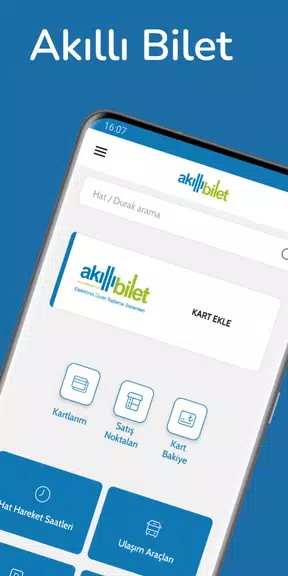 Asis Akıllı Bilet Screenshot1
