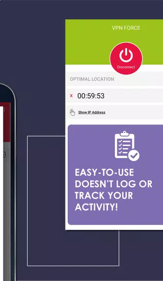 VPN Force - Free Unlimited VPN Screenshot2